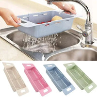 Multi-Functional Sink Basket Expandable Kitchen Organizer