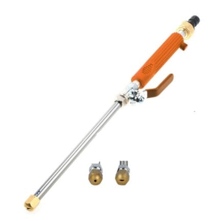 High-Pressure Water Sprayer – Car & Garden Washer with Hose Wand Nozzle for Household Cleaning