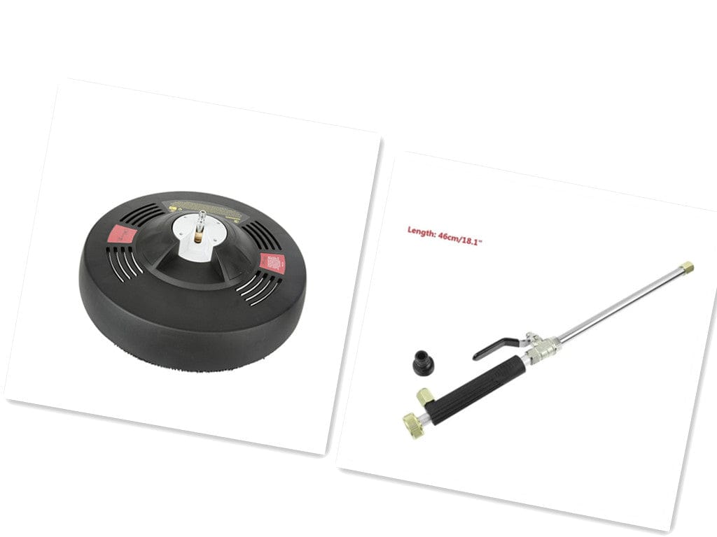 High-Pressure Water Sprayer – Car & Garden Washer with Hose Wand Nozzle for Household Cleaning