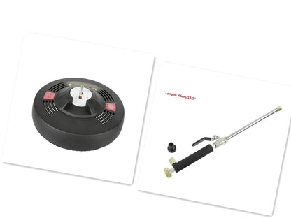 High-Pressure Water Sprayer – Car & Garden Washer with Hose Wand Nozzle for Household Cleaning