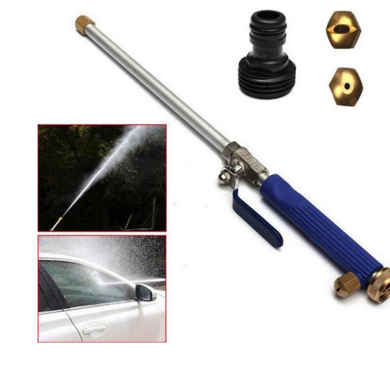 High-Pressure Water Sprayer – Car & Garden Washer with Hose Wand Nozzle for Household Cleaning