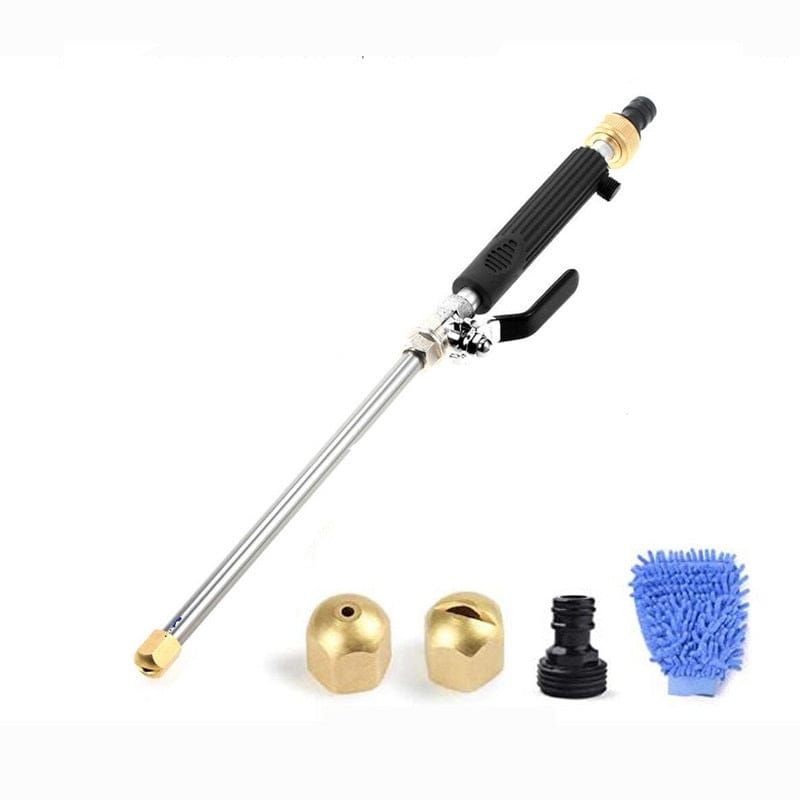 High-Pressure Water Sprayer – Car & Garden Washer with Hose Wand Nozzle for Household Cleaning