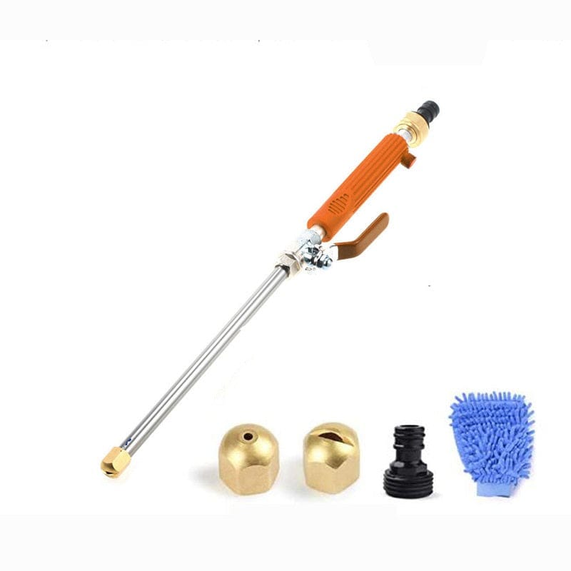 High-Pressure Water Sprayer – Car & Garden Washer with Hose Wand Nozzle for Household Cleaning