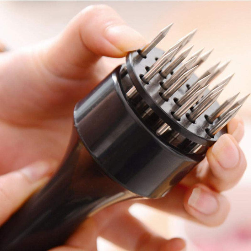 Pine Meat Needle – Stainless Steel Steak & Meat Tenderizer Tool for Juicy, Flavorful Meat
