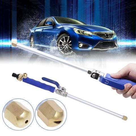 High-Pressure Water Sprayer – Car & Garden Washer with Hose Wand Nozzle for Household Cleaning