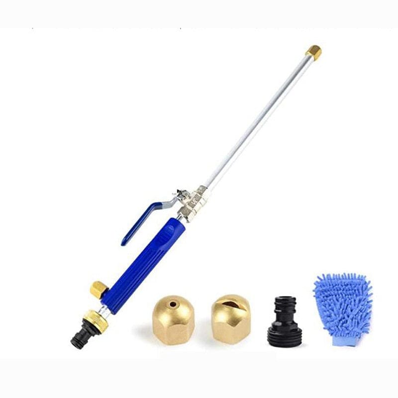 High-Pressure Water Sprayer – Car & Garden Washer with Hose Wand Nozzle for Household Cleaning