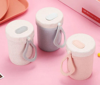 Healthy Material Microwave Lunch Box – BPA-Free Food Storage Container for Home, Office & Travel