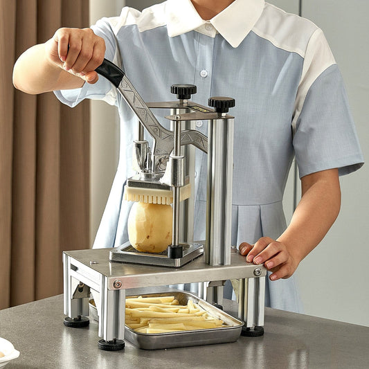 Commercial French Fry Cutter | Dicer, Slicer & Apple Corer Set 2025
