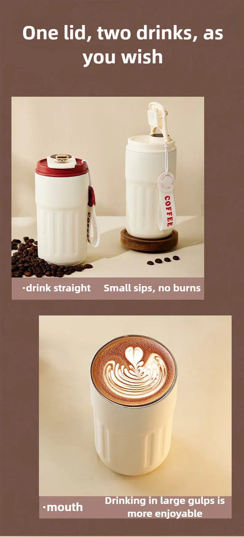 Two coffee makers with different brewing methods and a cup of coffee.