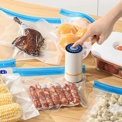 Universal Mason Jar Vacuum Sealer Kit – Keep Food Fresh 5X Longer & Eliminate Spoilage.