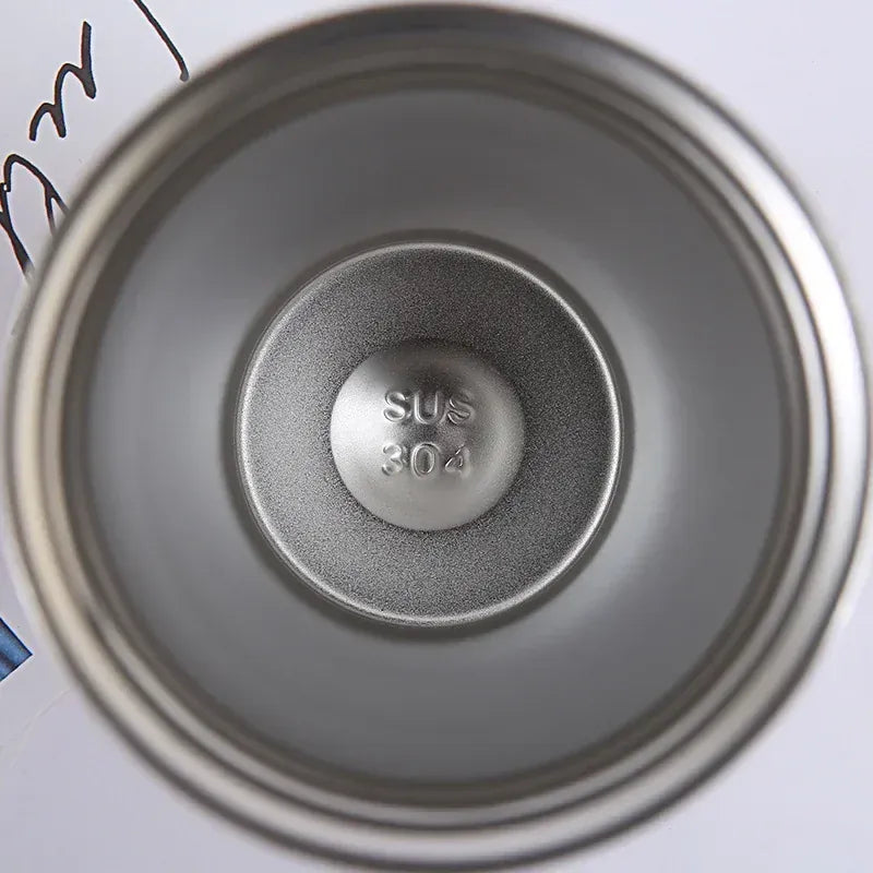 Metallic component with 'SUS 304' marking on a white background