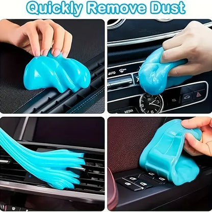 Magic Car & Keyboard Cleaning Gel – Instantly Remove Dust & Grime.