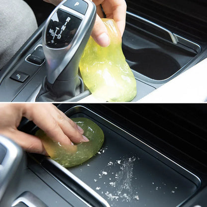 Pro-Clean Adhesive Dust Removal Gel – For Car Vents, Keyboards & Electronics.