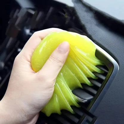 Pro-Clean Adhesive Dust Removal Gel – For Car Vents, Keyboards & Electronics.