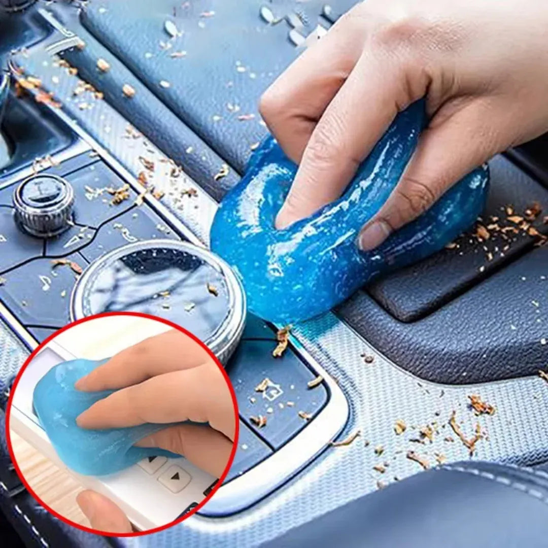 Pro-Clean Adhesive Dust Removal Gel – For Car Vents, Keyboards & Electronics.