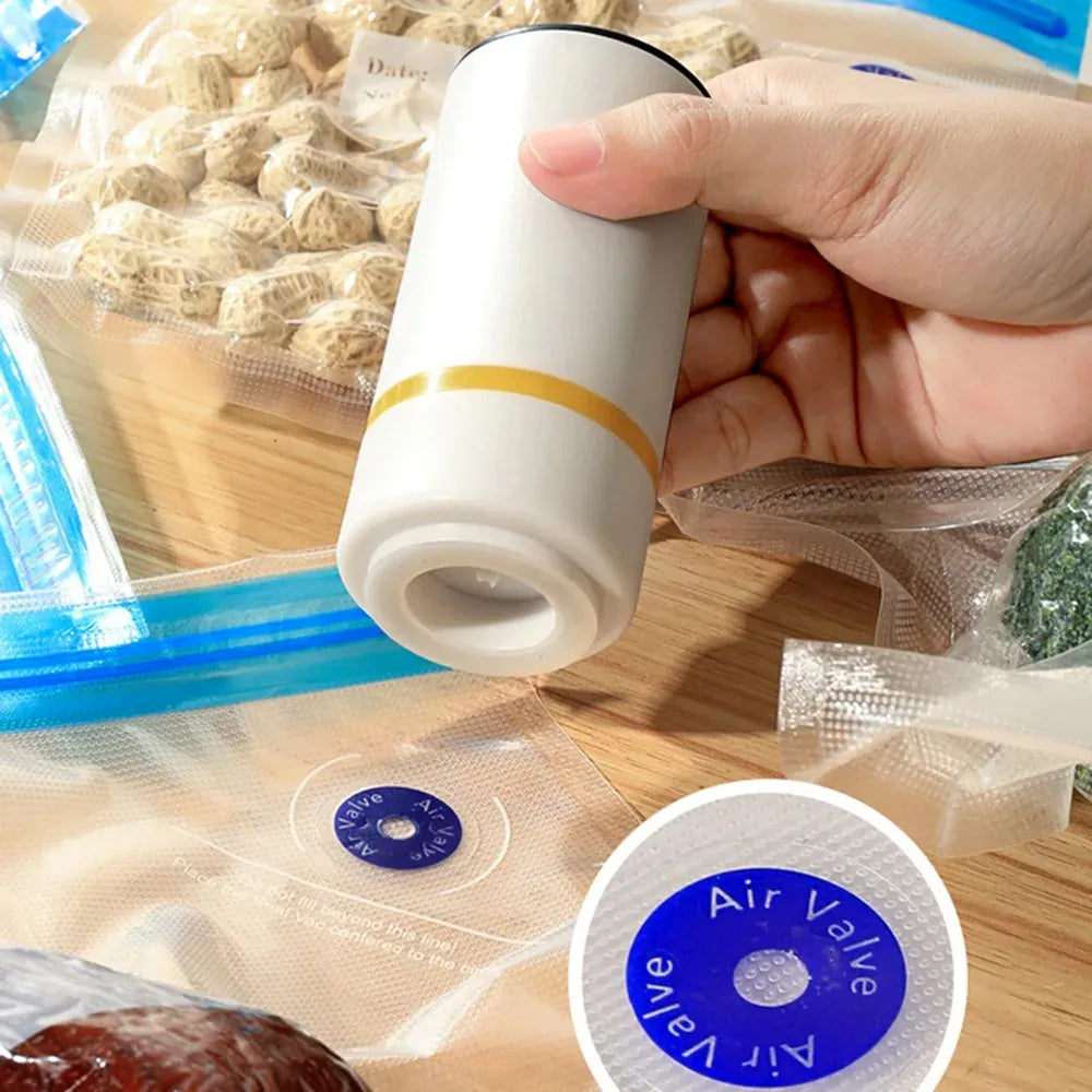 Universal Mason Jar Vacuum Sealer Kit – Keep Food Fresh 5X Longer & Eliminate Spoilage.