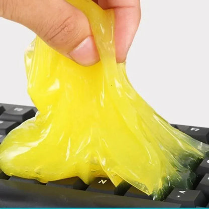 Pro-Clean Adhesive Dust Removal Gel – For Car Vents, Keyboards & Electronics.