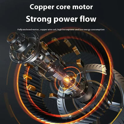 Electric Heavy-Duty Food Processor – Professional Grade Vegetable Cutter for Dicing & Slicing