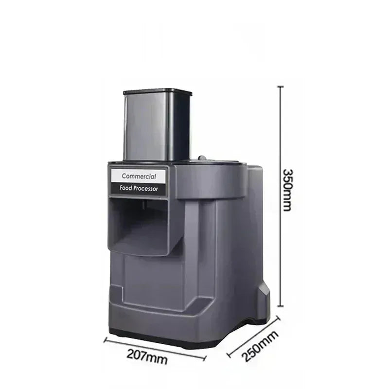 Electric Heavy-Duty Food Processor – Professional Grade Vegetable Cutter for Dicing & Slicing