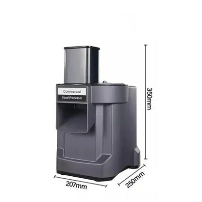 Electric Heavy-Duty Food Processor – Professional Grade Vegetable Cutter for Dicing & Slicing