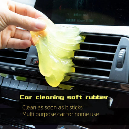 Pro-Clean Adhesive Dust Removal Gel – For Car Vents, Keyboards & Electronics.