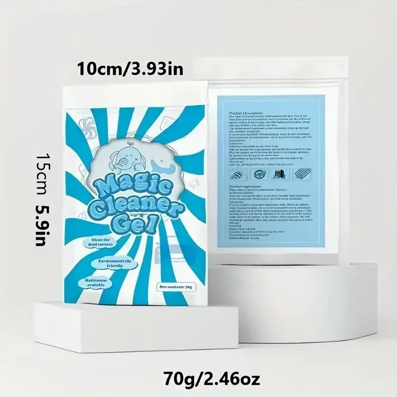 Magic Car & Keyboard Cleaning Gel – Instantly Remove Dust & Grime.