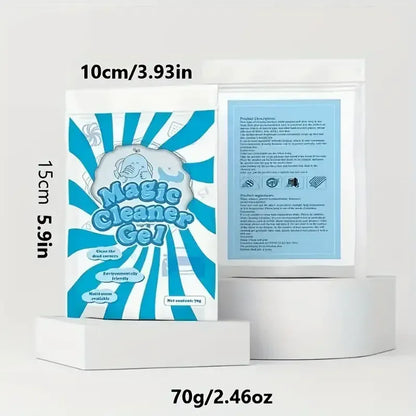 Magic Car & Keyboard Cleaning Gel – Instantly Remove Dust & Grime.