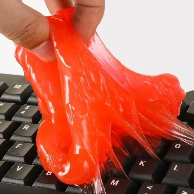 Pro-Clean Adhesive Dust Removal Gel – For Car Vents, Keyboards & Electronics.