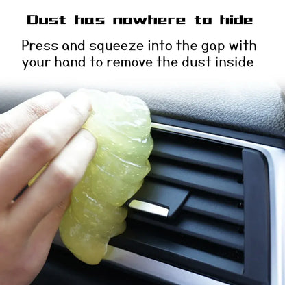 Pro-Clean Adhesive Dust Removal Gel – For Car Vents, Keyboards & Electronics.