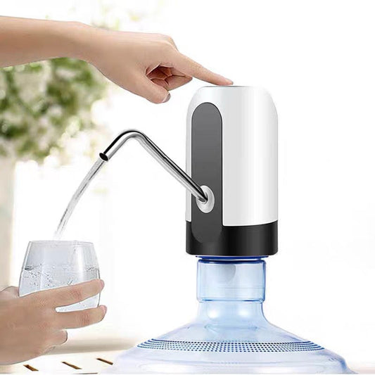 Automatic USB Electric Water Bottle Pump – Smart Home Water Dispenser with Switch